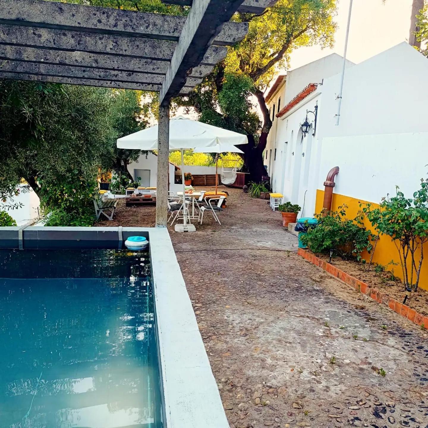 Casa da Praia do Ribatejo Bagian luar foto